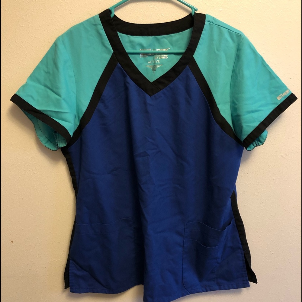 Greys Anatomy scrub top